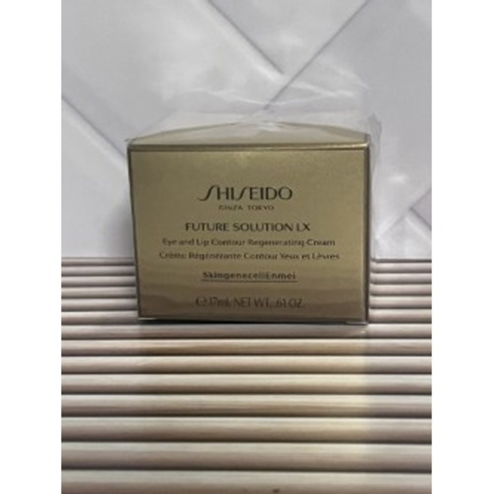 Shiseido Future SolutionLX Eye and Lip Contour Regenerating Cream (.61 oz/17 ml)